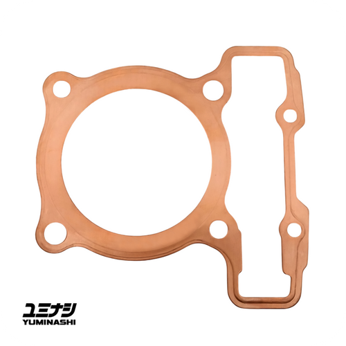 YUMINASHI | 72MM COPPER HEAD GASKET \ AIR COOLED (DOHC CBR150R HEAD) (12252-KPP-72C)