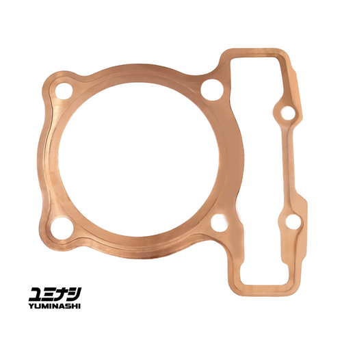 YUMINASHI | 79MM COPPER HEAD GASKET \ AIR COOLED (DOHC CBR150R HEAD) (12252-KPP-79C) YUMINASHI | 79MM COPPER HEAD GASKET \ AIR COOLED (DOHC CBR150R HEAD) (12252-KPP-79C)