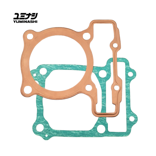 YUMINASHI | 74MM COPPER HEAD GASKET SET | AIR COOLED (DOHC CBR150R HEAD) (12252-KPP-74CS) YUMINASHI | 74MM COPPER HEAD GASKET SET | AIR COOLED (DOHC CBR150R HEAD) (12252-KPP-74CS)
