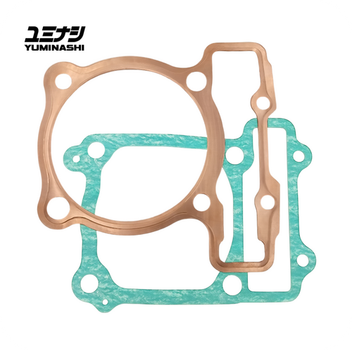 YUMINASHI | 85MM COPPER HEAD GASKET SET | AIR COOLED (DOHC CBR150R HEAD) (12252-KPP-85CS) YUMINASHI | 85MM COPPER HEAD GASKET SET | AIR COOLED (DOHC CBR150R HEAD) (12252-KPP-85CS)