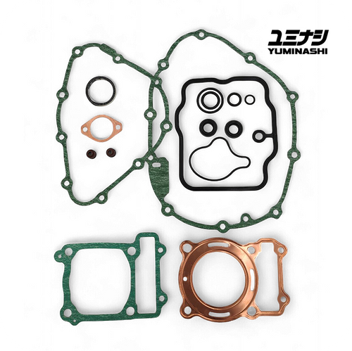 YUMINASHI | 62MM MM ENTIRE ENGINE BLOCK GASKETSET (CBR125R) (06113-KPP-862)