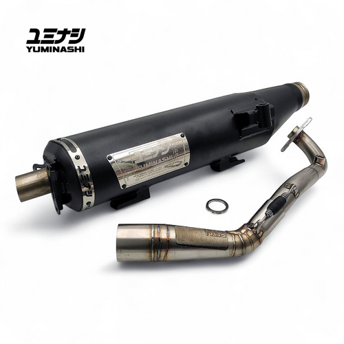 YUMINASHI | 26MM SOUND ADJUST STAGE 1 EXHAUST SYSTEM (PCX160 |CLICK160 / VARIO 160) (18300-K1Z-SA1) YUMINASHI | 26MM SOUND ADJUST STAGE 1 EXHAUST SYSTEM (PCX160 |CLICK160 / VARIO 160) (18300-K1Z-SA1)