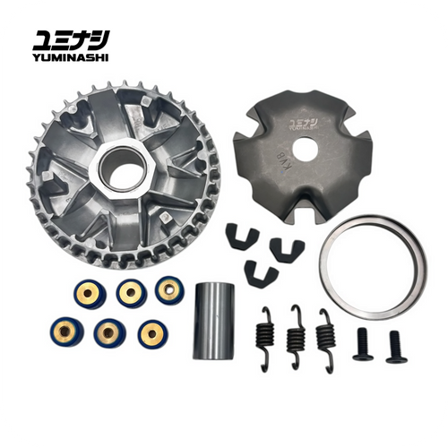 YUMINASHI SPEED CONTROL STAGE-1 VARIATOR SET (NAVI110 | ACTIVA110) (22110-KWP-SC1)