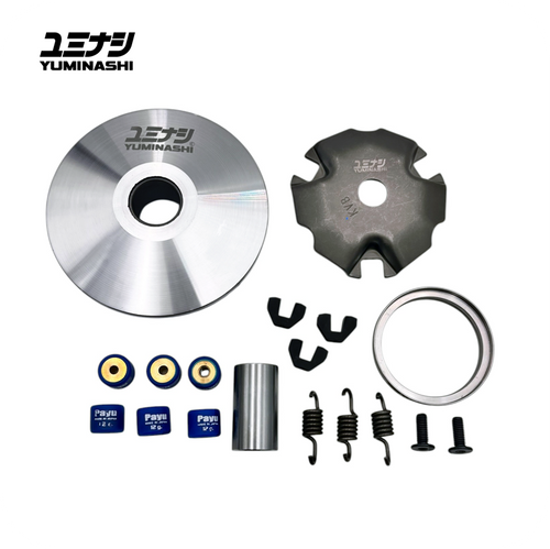 YUMINASHI SPEED CONTROL STAGE-1 VARIATOR SET (NAVI110 | ACTIVA110) (22110-KWP-SC1)