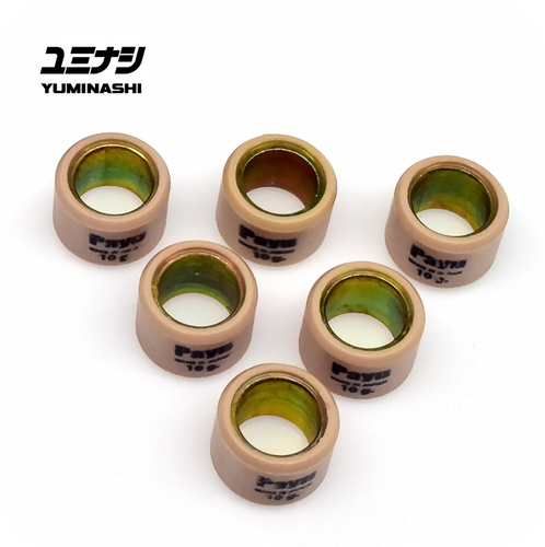 YUMINASHI | PAYU 10 GR. ROLLER WEIGHT SET (Ø18x14) (6PCS/SET) (NAVI 110 | ACTIVA 110) (22123-KWP-10SPL)