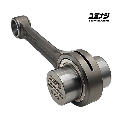 YUMINASHI 4MM STROKER FORGED CONROD SET | 15-PIN (Ø26MM X L42MM | 2MM OFFSET) (DAYTONA DT125 & ZONGSHEN 125 FIDDY RACER) (06381-ZHO-200HD)