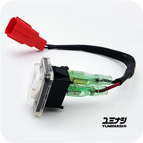 EURO-5 MANUAL ECU RESET BUTTON (RED 6 PIN SCS DLC CONNECTOR)