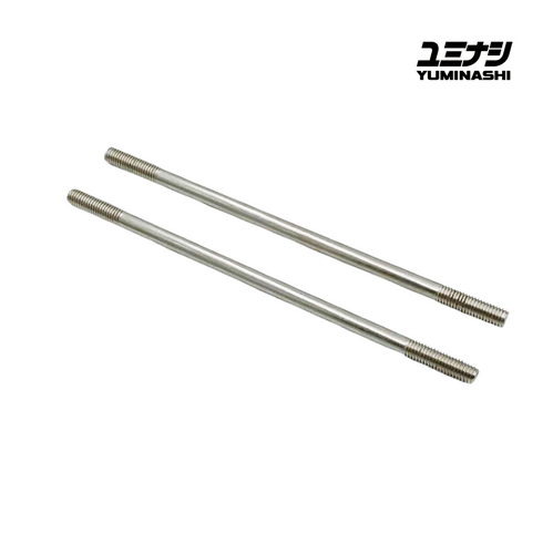 YUMINASHI | M8 X 241MM (9.5 INCH) STAINLESS STEEL CYLINDER STUD BOLT SET (2PCS/SET) (90031-M08-241S2)
