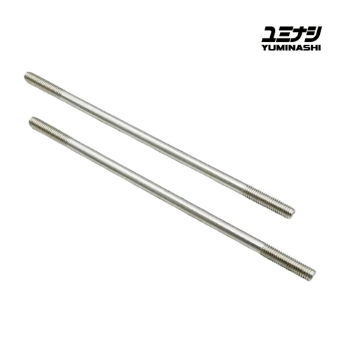 YUMINASHI | M8 X 203MM STAINLESS STEEL CYLINDER STUD BOLT SET (2PCS/SET) (90031-M08-203S2)