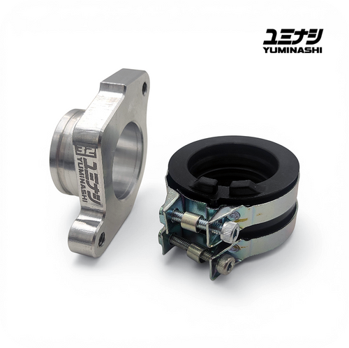 YUMINASHI 32MM CNC MANIFOLD TOP PLATE SET (4-VALVE MSX/GROM RG 2026 HEAD) (17115-K26-V32S)