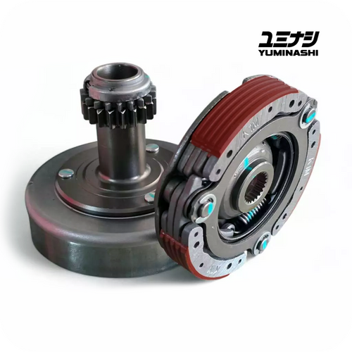 YUMINASHI REINFORCED COPPER HIGH PERFORMANCE SEMI-AUTO CLUTCH SET (110i/125i EURO-5) (22660-K1M-TCS)