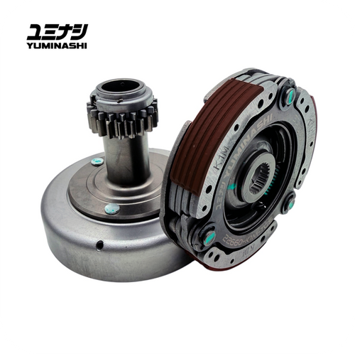 YUMINASHI REINFORCED COPPER HIGH PERFORMANCE SEMI-AUTO CLUTCH SET (110i/125i EURO-5) (22660-K1M-TCS)