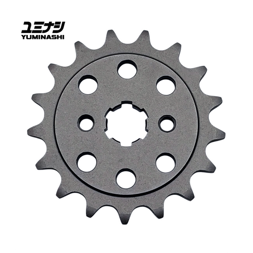  YUMINASHI 17T HIGH PERFORMANCE 415 FRONT SPROCKET  (WAVE125  WAVE110  MSX/ GROM 125)