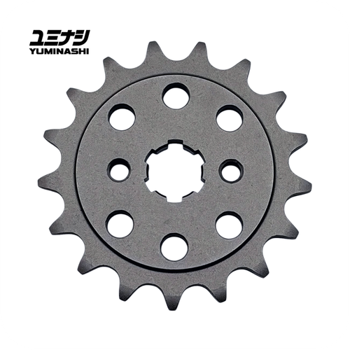 17-tooth 415 pitch high-speed front sprocket for Honda Wave 125 and Wave 110i.