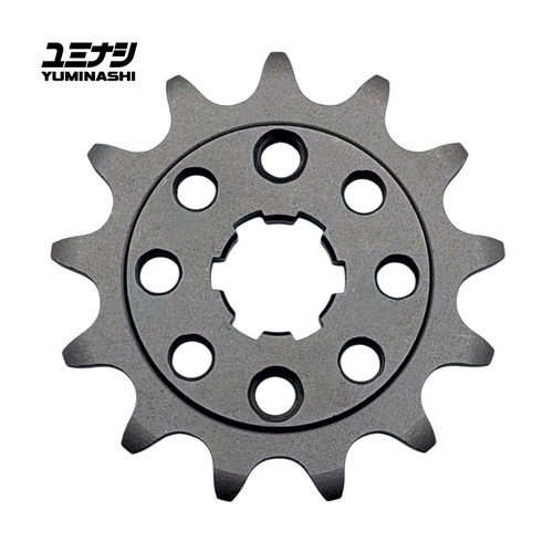  YUMINASHI 13T HIGH PERFORMANCE 415 FRONT SPROCKET  (WAVE125  WAVE110  MSX/ GROM 125)
