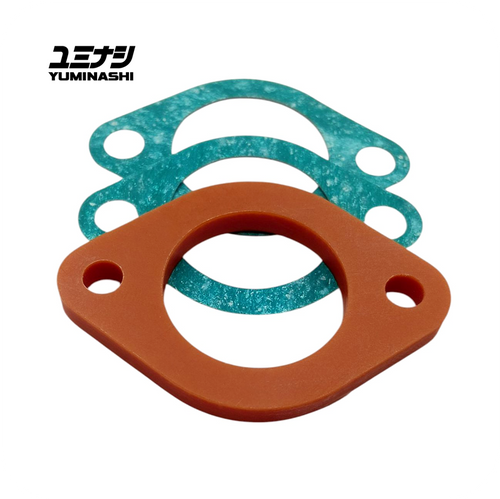 Yuminashi 28mm Insulator and 45mm Bolt Pitch Gasket Set 17119-KZY-728S