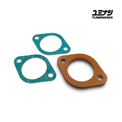YUMINASHI | 30MM INSULATOR & GASKET SET (3 PIECES/SET) (17119-KZY-730S)