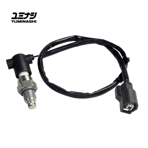1-Wire O2 Sensor M12x1.25 with Pre-Installed Snap-Cap Cord & Waterproof Connector (36532-KWW-641R) for Honda Scoopy-i, Beat 110, Dio 110, Vision 110, Genio 110, Lead 125, Giorno+ 125 & Zoomer-X 110 (Replaces 36532-K16-901 / 36532-K44-V01 / 36532-GFM-901)