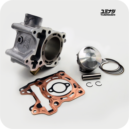 YUMINASHI 164CC DOME PISTON (eSP 125cc Engines) (12103-KZR-6013XB) YUMINASHI 164CC DOME PISTON (eSP 125cc Engines) (12103-KZR-6013XB)