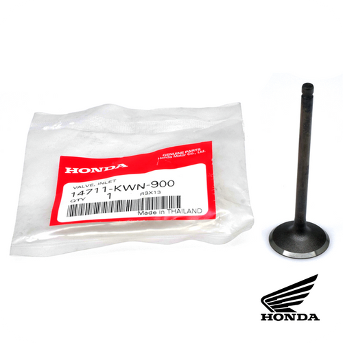 GENUINE HONDA VALVE, IN. (27MM / 125 HEAD) / SOUPAPE D'ADMISSION (27MM / CULASSE 125) (14711-KWN-900)