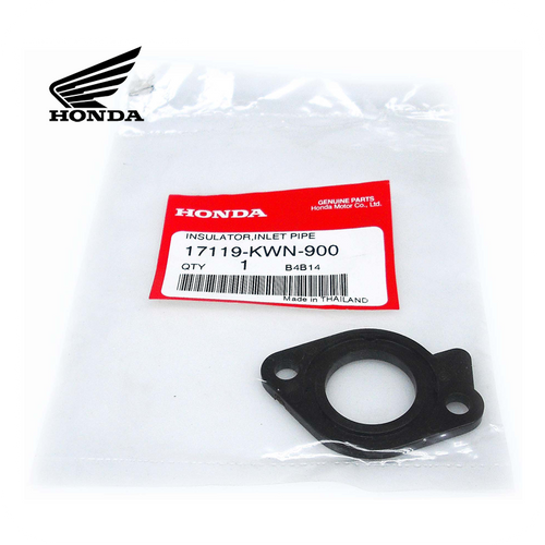 GENUINE HONDA INSULATOR, IN. PIPE (PCX125 V1 / CLICK125i / AIR BLADE125) (17119-KWN-900)