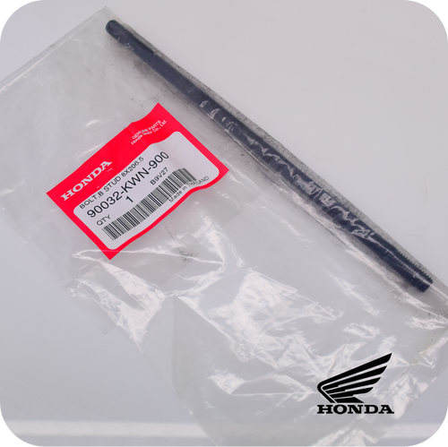GENUINE HONDA BOLT B, STUD / GOUJON (8X206) (PCX150 1ST GEN) (90032-KWN-900)
