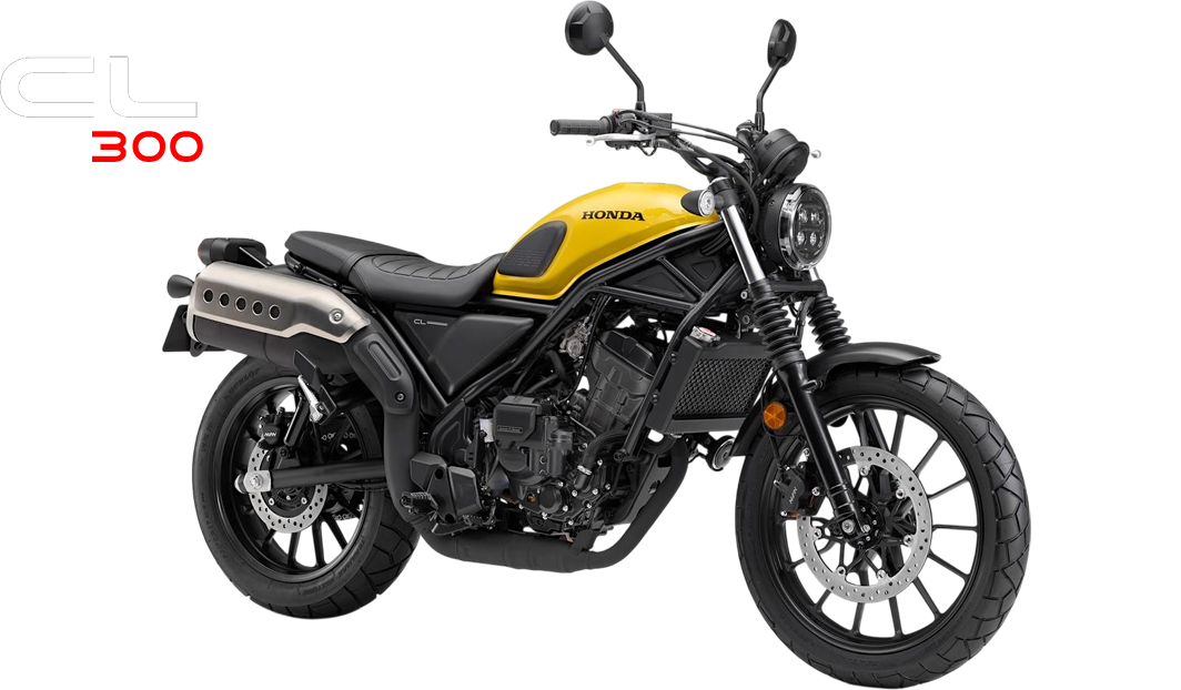 CL300 SCRAMBLER E-CLUTCH (2025)