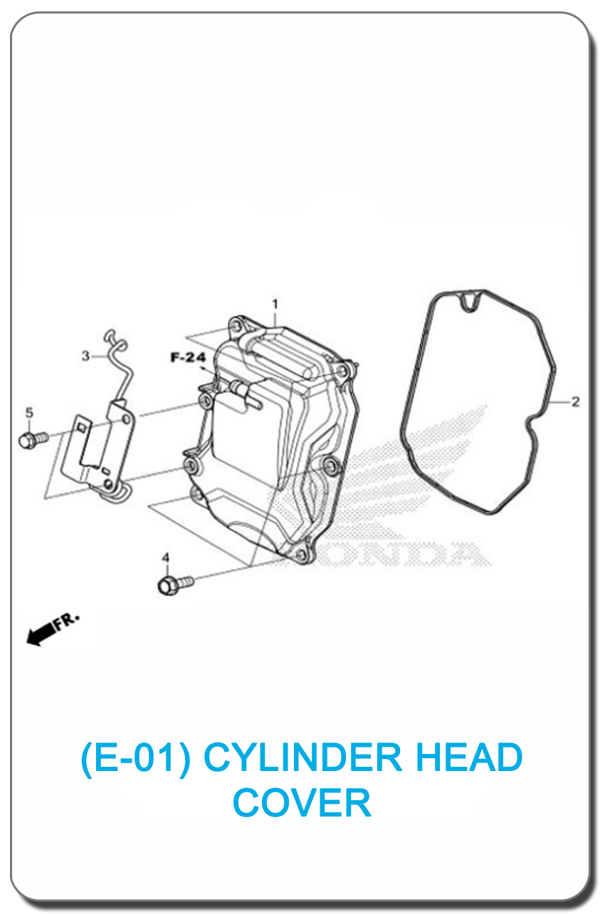 E-01-CYLINDER HEAD COVER