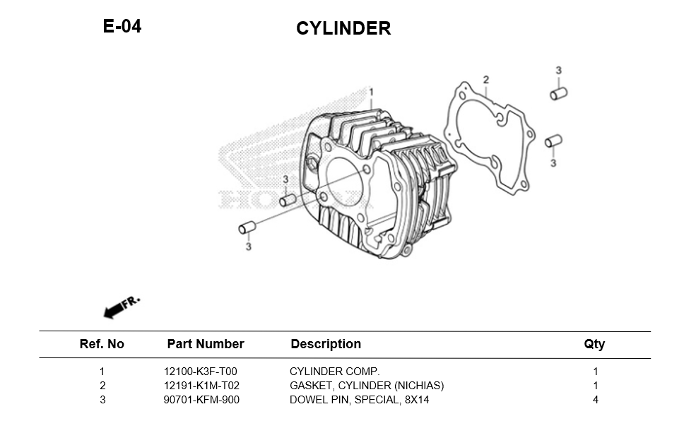 E-04-CYLINDER WAVE125i 2023