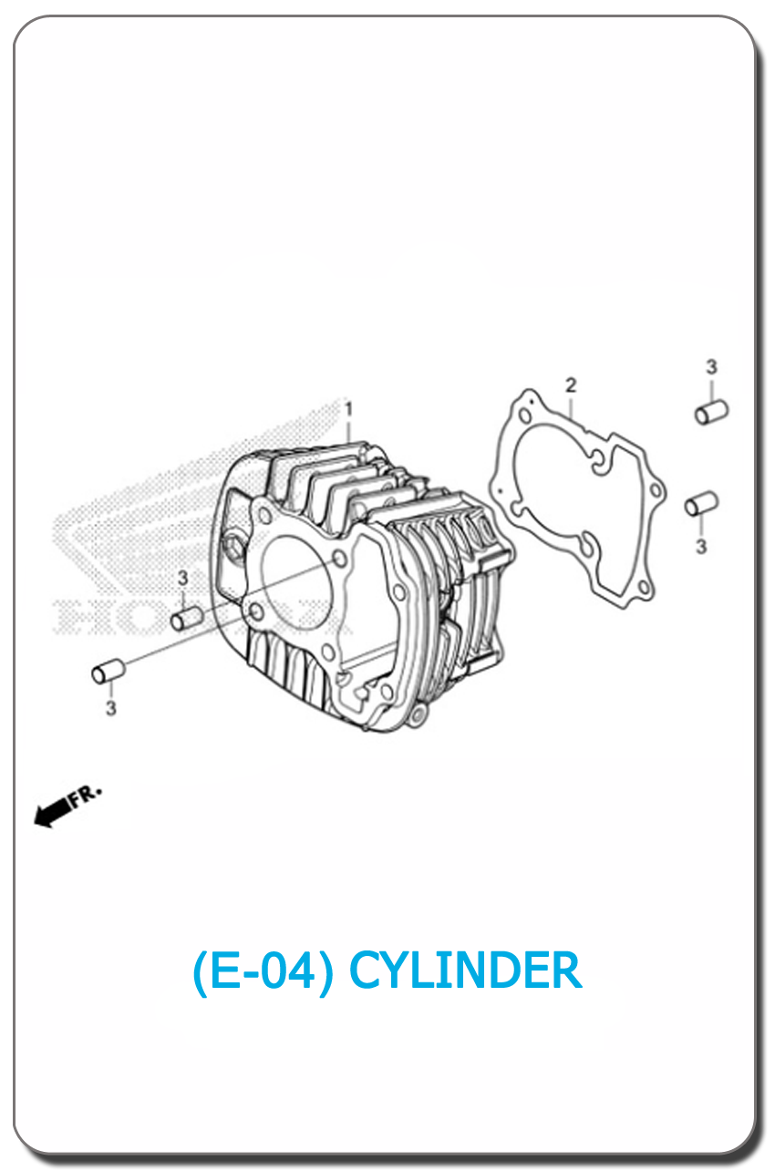 E-04-CYLINDER HONDA WAVE125i 2023 SMALL INDEX PICTURE