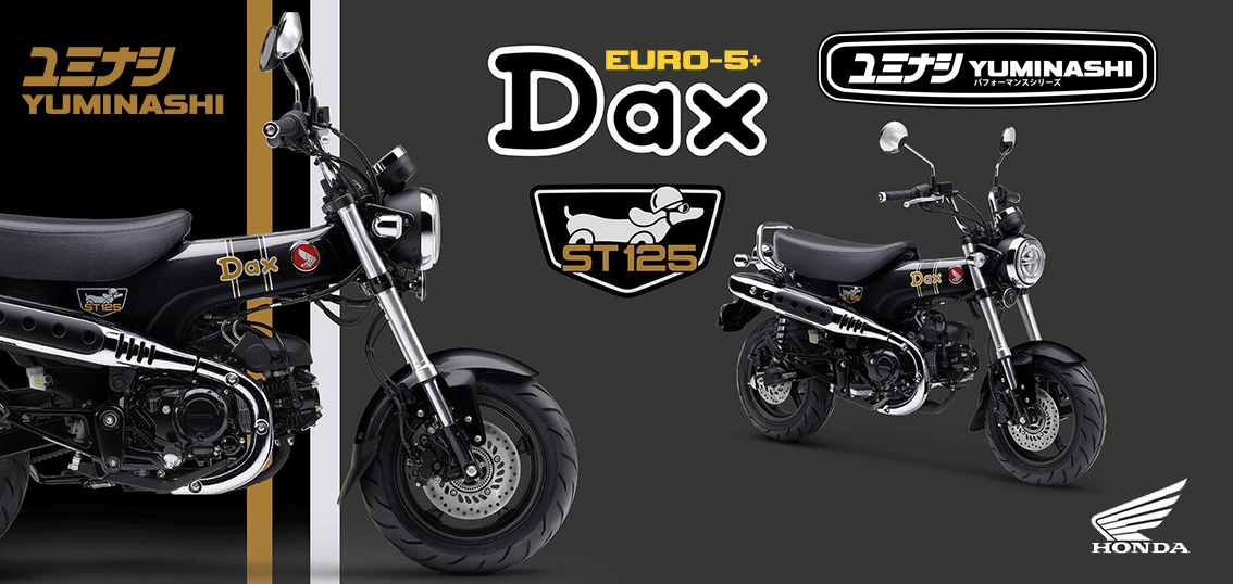 ST125 DAX EURO-5+