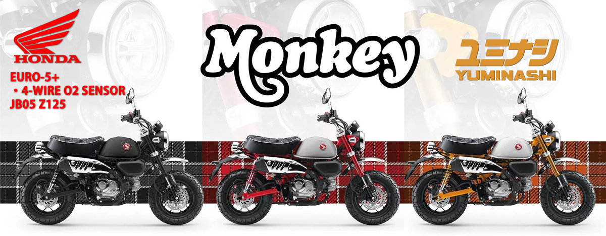 Z125 MONKEY EURO5+ 2026