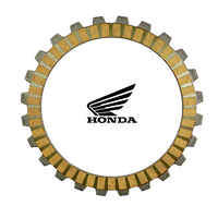 GENUINE HONDA DISK B, CLUTCH FRICTION (F.C.C.) (CRF110F / SUPER CUB 110 / W110i) (22204-KWW-741)