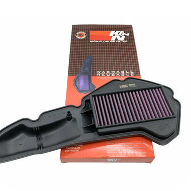 K&N TYPE REPLACEMENT AIR FILTER (ADV150 / PCX125 DIGITAL / PCX150 ...