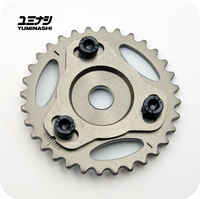 YUMINASHI ADJUSTABLE CAM TIMING SPROCKET (HEAVY DUTY) (CB125F - CRF110F - MSX/GROM125 - SUPER CUB 110...) (14321-KYY-900R)