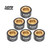PAYU 15 GR. ROLLER WEIGHT SET (Ø20x12) (6PCS/SET) (AEROX - NMAX - NOUVO125/135) (22123-ARX-015)