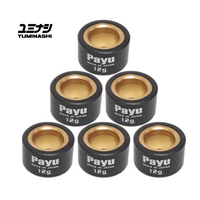 PAYU 12 GR. ROLLER WEIGHT SET (Ø20x12) (6PCS/SET) (AEROX - NMAX - NOUVO125/135) (22123-ARX-012)
