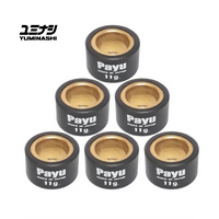 PAYU 11 GR. ROLLER WEIGHT SET (Ø20x12) (6PCS/SET) (AEROX - NMAX - NOUVO125/135) (22123-ARX-011)