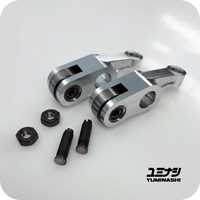 YUMINASHI BILLET ALUMINIUM 7075 T6 ROCKER ARM SET (MSX/GROM 125 - Z125 MONKEY - CT 125 ...) (14430-KYZ-900R)