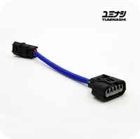 YUMINASHI WIRE LOOM, 5-PIN SENSOR (GEN.2) TO 3-PIN CONNECTOR, THROTTLE BODY (32101-K59-000)