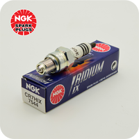 NGK CR7HIX IRIDIUM NGK SPARK PLUG / GENUINE JAPAN (LONG ELECTRODE) (CR7HIX)
