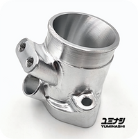 YUMINASHI 42MM BILLET ALUMINIUM CNC THROTTLE BODY (ADV300/350 - FORZA250/300/350 - SH300/350) (17110-K1B-T42)