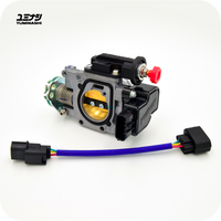 YUMINASHI 32MM  THROTTLE BODY SET (CRF110F - MSX/GROM125 - Z125 MONKEY - W110/125i) (16400-K0F-32RS)