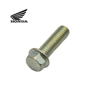 GENUINE HONDA BOLT,FLANGE, 6x20 (MSX125 / GROM125) (96001-06020-00)