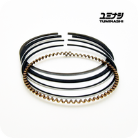 56.5MM YUMINASHI PISTON RING SET (HARD CHROMIUM PLATING) (13011-000-565)