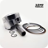 YUMINASHI 67MM 14-PIN PISTON, TUNER EDITION (SEMI-DOME) (13100-014-670B)