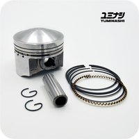 YUMINASHI 54MM 13-PIN PISTON, TUNER EDITION (SEMI-DOME) (13100-013-540B)
