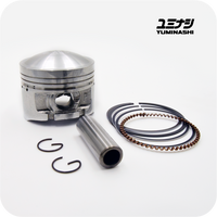 YUMINASHI 52.4MM 13-PIN PISTON, TUNER EDITION (SEMI-DOME) (13100-013-524B)