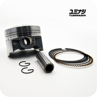 YUMINASHI 62MM / 14-PIN PISTON, TUNER EDITION (SEMI-DOME) (13100-014-620B)