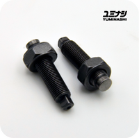 YUMINASHI ULTRA TAPPET ADJUSTING SCREW SET (23MM) FOR HIGH LIFT CAMS (2PCS/SET) (90012-000-ULT)